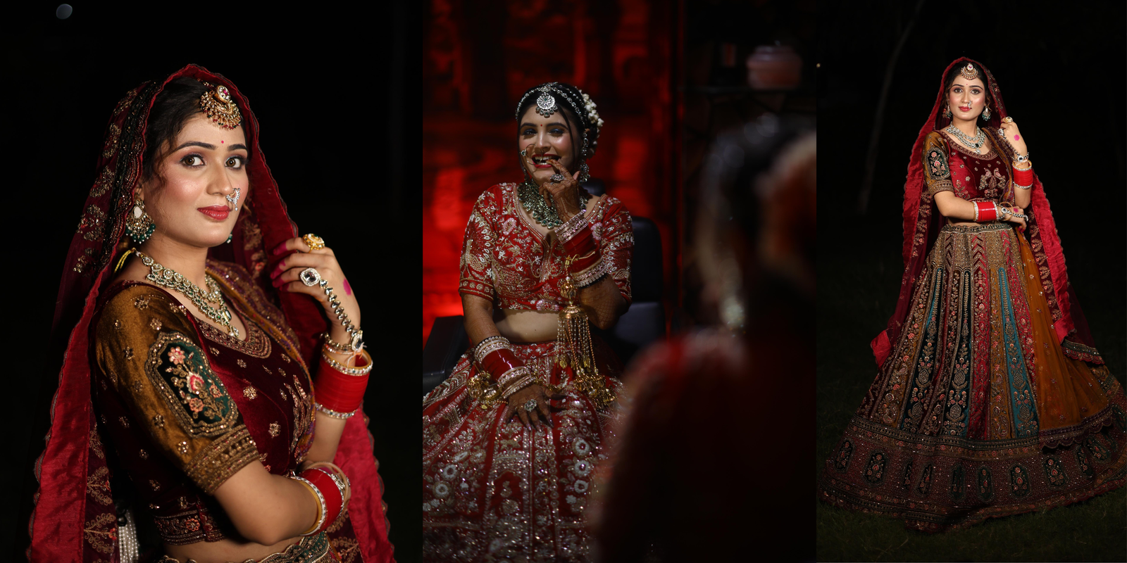 Rinish Makeover Bridal Makeup